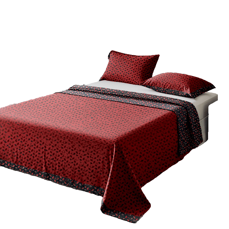 Ginkgo Biloba Natural Cotton Gauze Bedspread - image 4