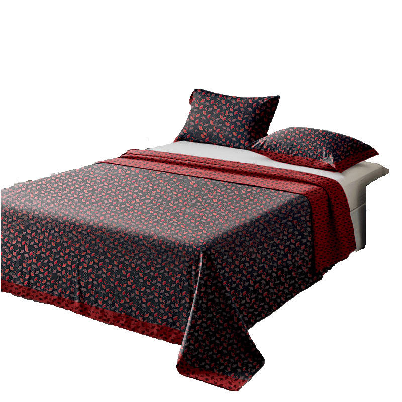 Ginkgo Biloba Natural Cotton Gauze Bedspread - image 5