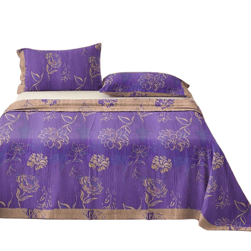 Peony Organic Cotton Sheet Bedspread - image 4