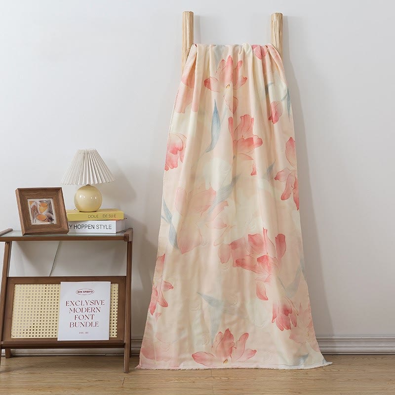 Rural Soft Pure Cotton Bath Towel - D - 31" x 63" - image 3