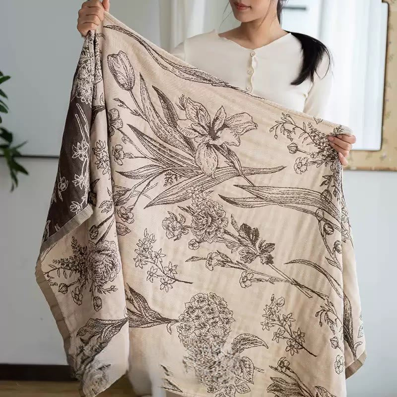 Premium Cotton Gauze Bath Towel - image 3