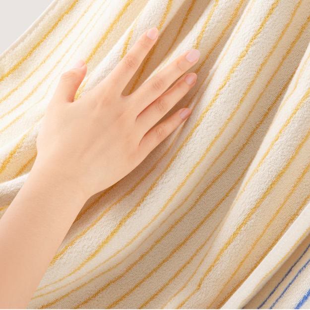 Pure Cotton Soft Bath Towel Set (3-Pack) - image 5