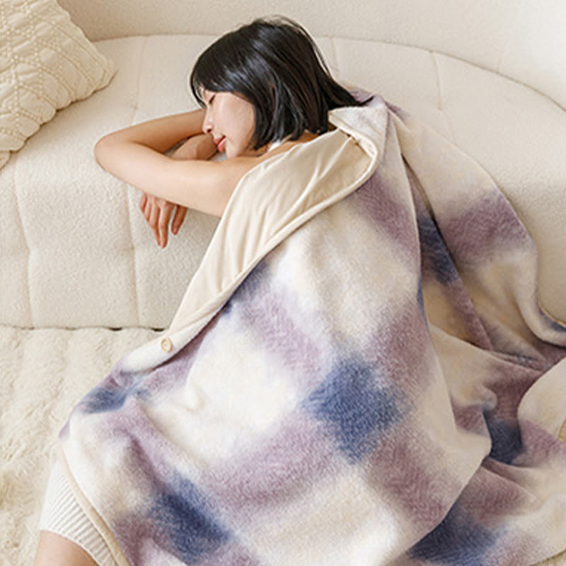 Cozy Hooded Wearable Shawl Blanket - image 15