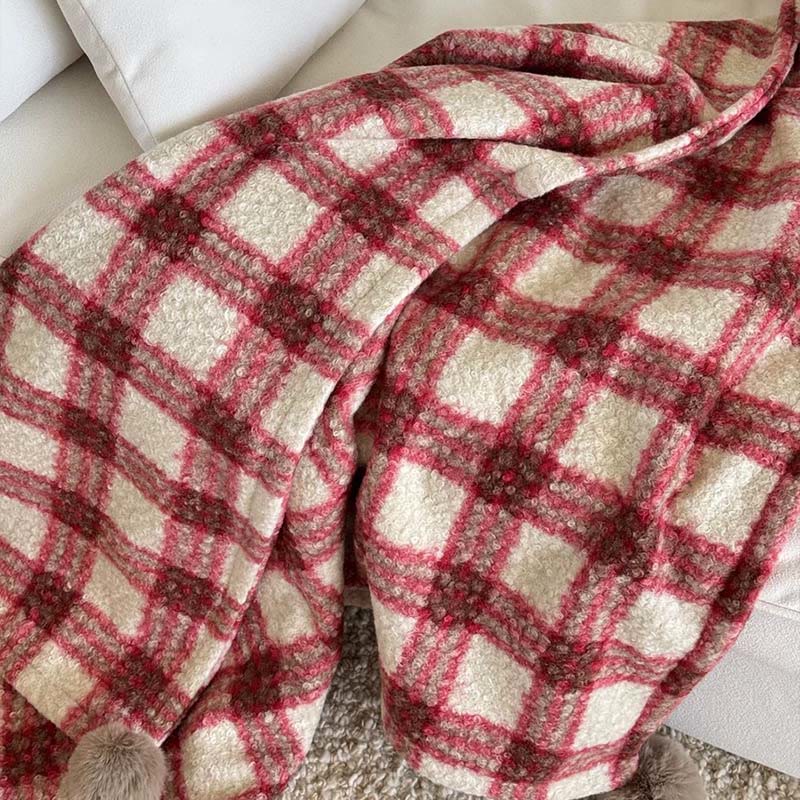 Christmas Plaid Double-Sided Blanket - image 13