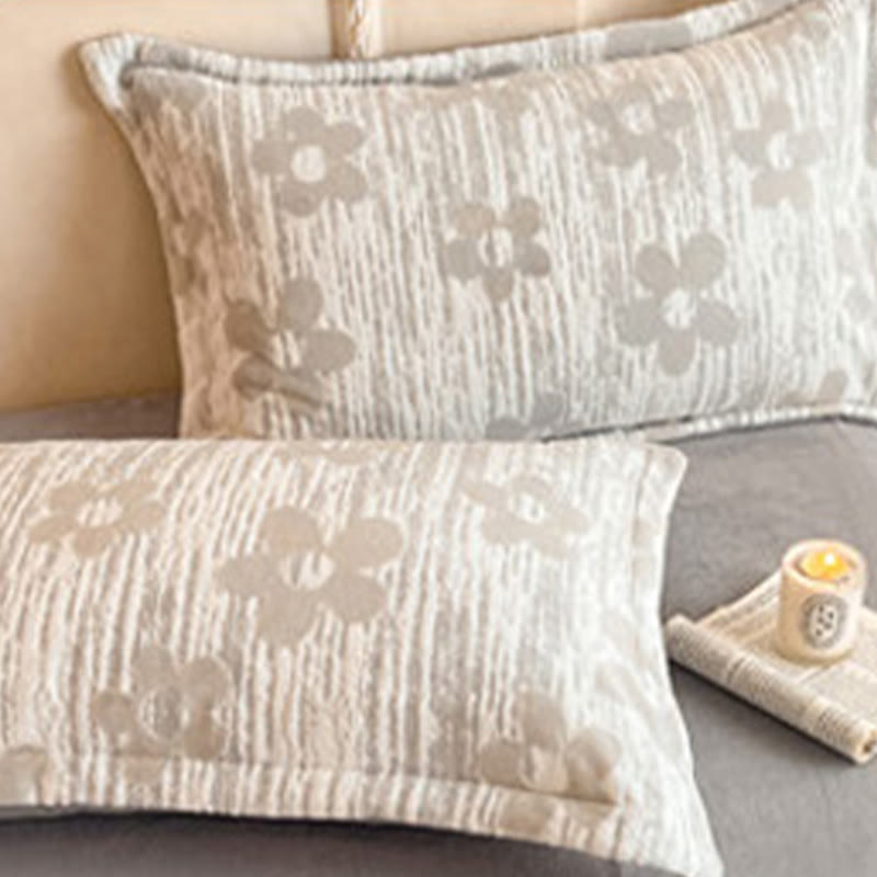 Cozy Thick Embossed Fleece Bedding Set (4PCS)  - image 6