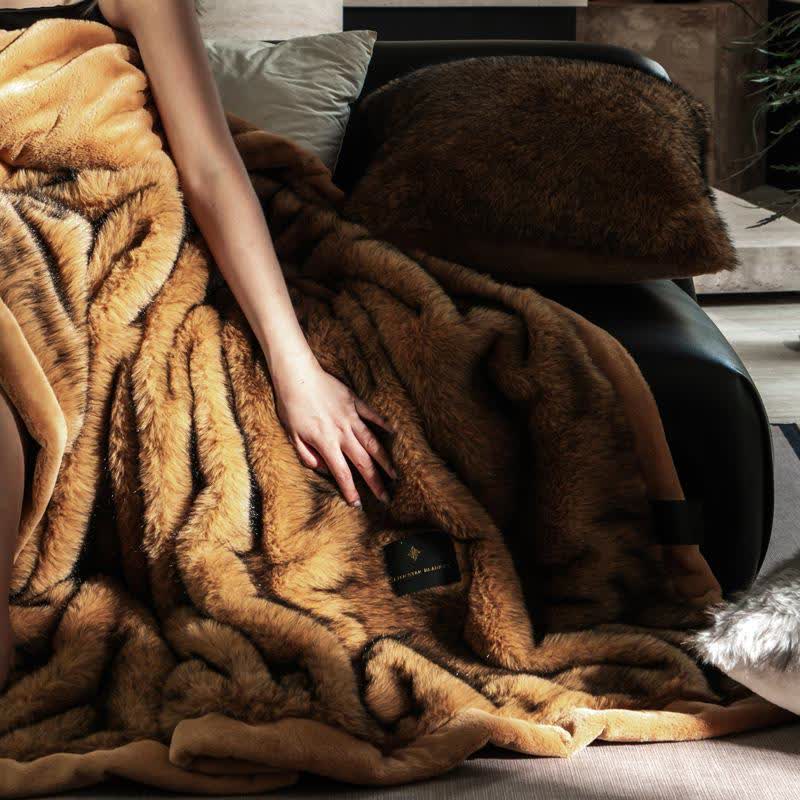 Ownkoti Luxury Faux Fur Throw Blanket - image 13