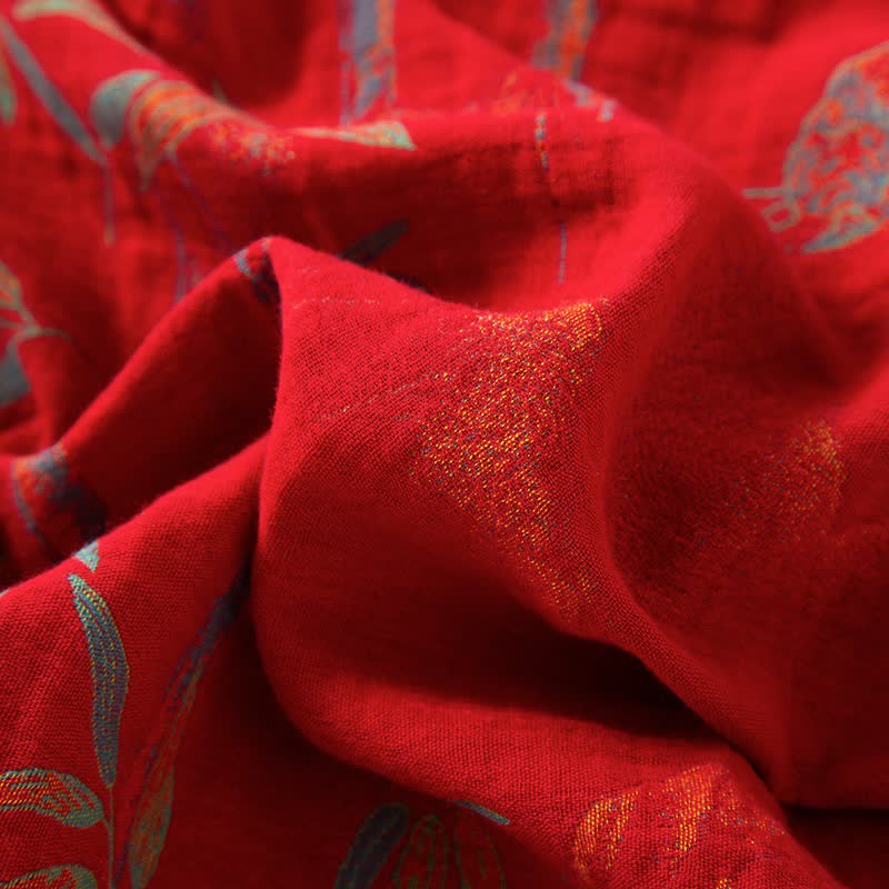 Ownkoti Matching Cotton Gauze Bamboo Couple Loungewear - image 9