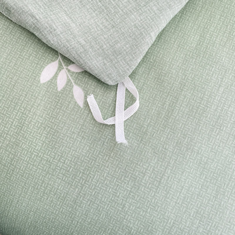 Ownkoti Refresh Ginkgo Leaf Pure Cotton Quilt Covers - image 4