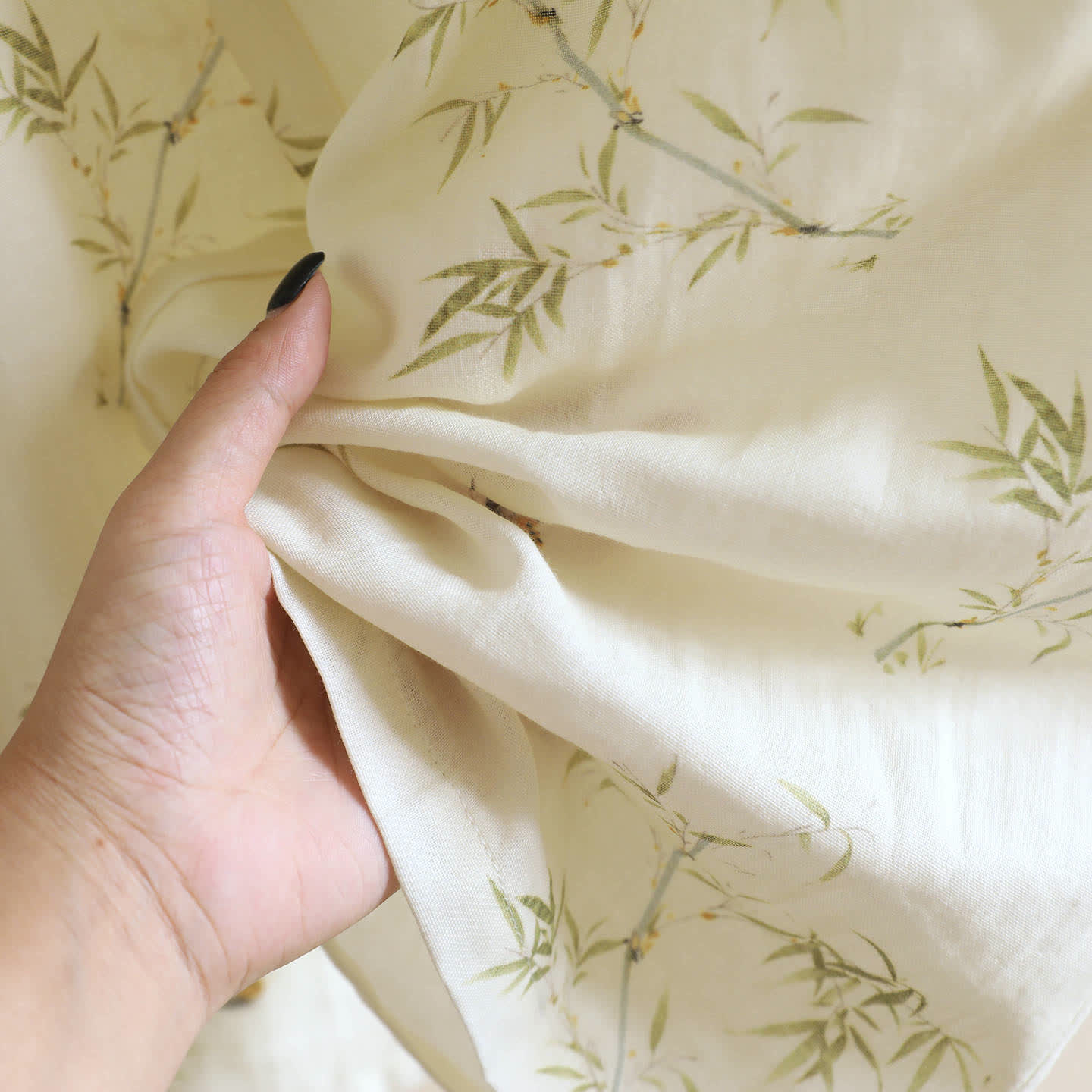 Ownkoti Oriental-inspired Bamboo Butterfly Cotton Loungewear - image 12