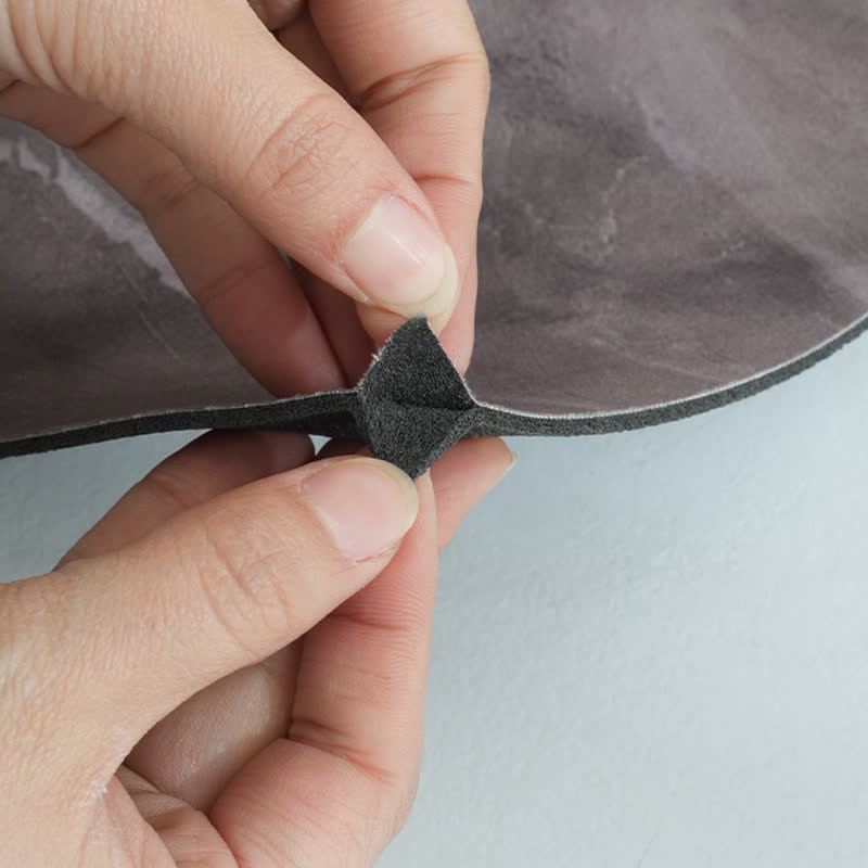 Diatom Mud Green Bordered Kitchen Rug - image 1