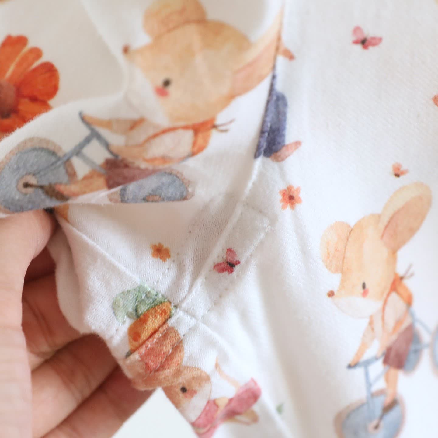 Cartoon Animal Brushed Cotton Loungewear Set - image 11