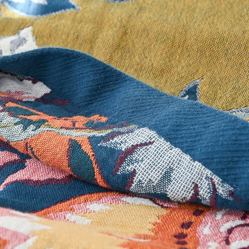 Ownkoti Dreamy Floral Pure Cotton Gauze Quilt - image 9