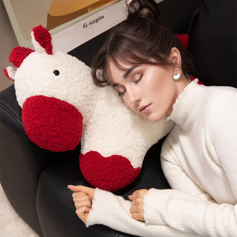 Year of the Horse 2026 Festive Lumbar Cushion - image 12