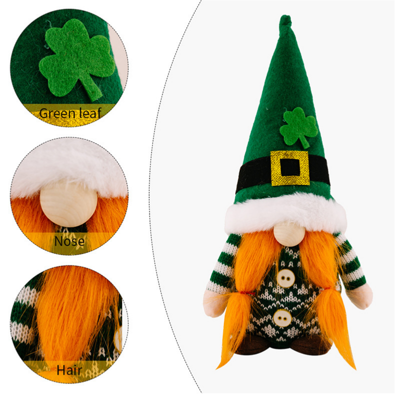St. Patrick's Day Handmade Leprechaun Plush - image 8