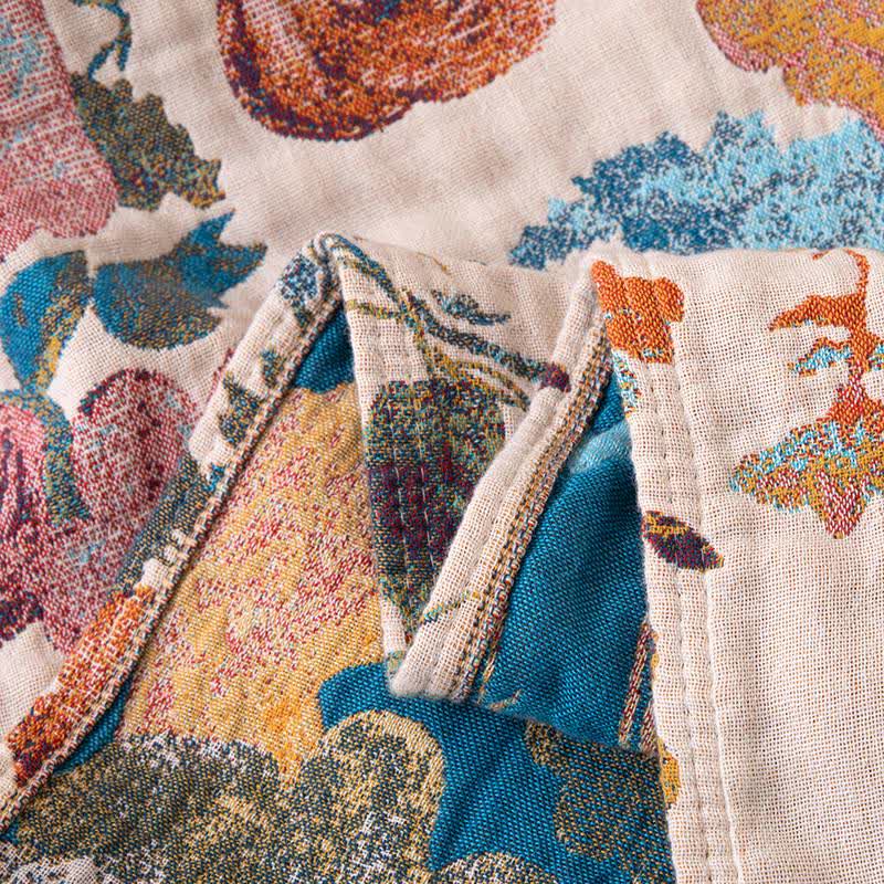 Floral Garden Pure Cotton Blanket - image 6