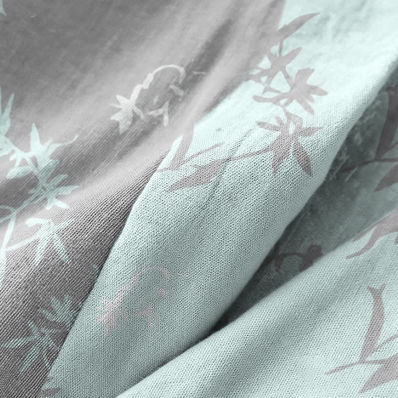 Elegant Bamboo Cotton Double Gauze Robe - image 6