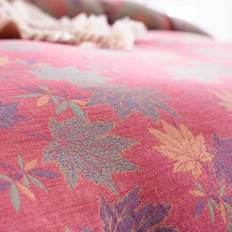 Rustic Maple Leaf Cotton Bedding Set(4PCS) - image 6