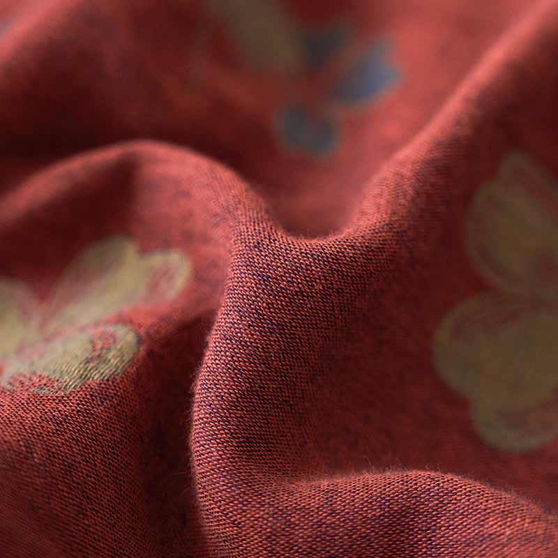 Country Style Floral Cotton Double Gauze Bedding(4PCS) - image 24