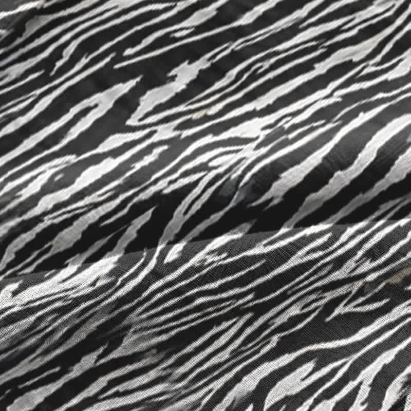 Unisex Zebra Print Modal Pajama Set - image 5