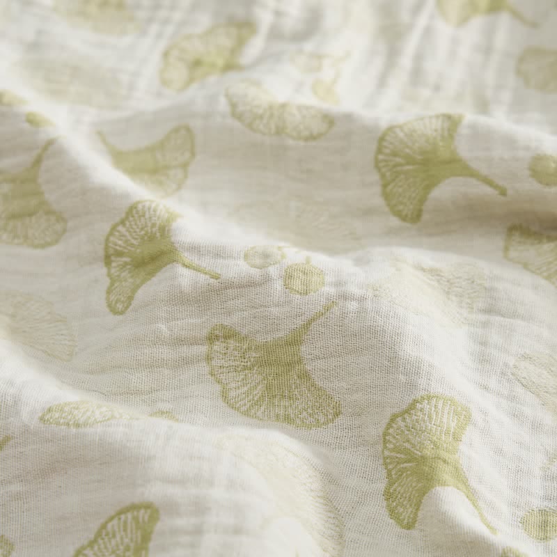 Fresh Ginkgo Cotton Cami Night Dress - image 7