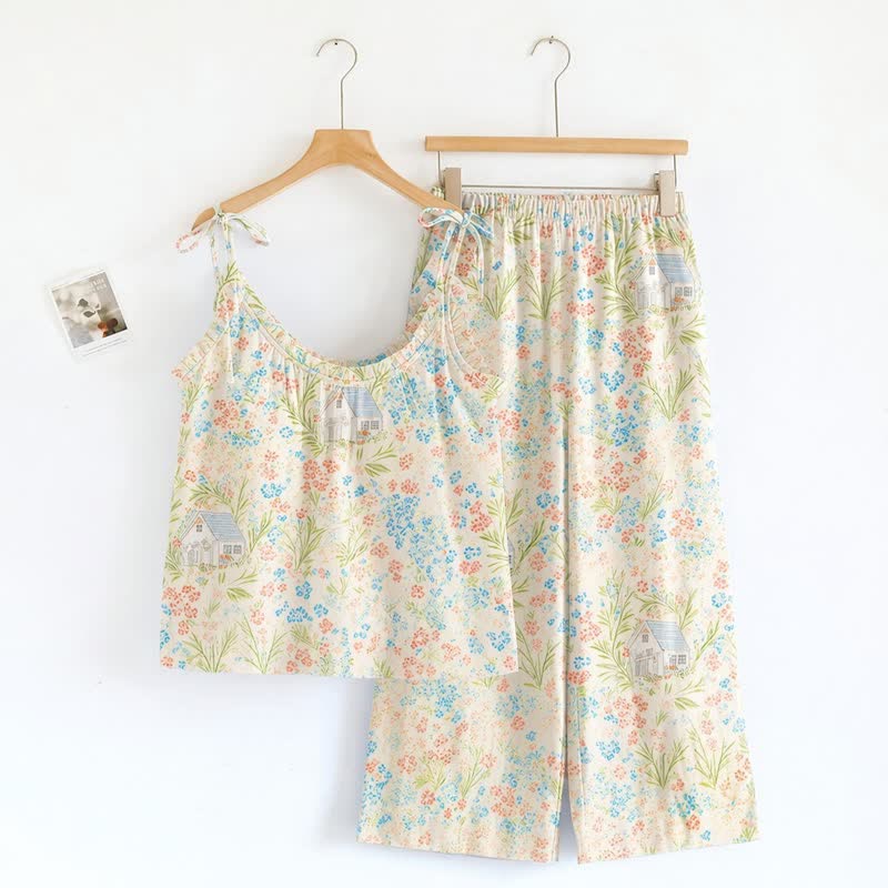 Meadow Bloom Cami Lounge Set - image 4