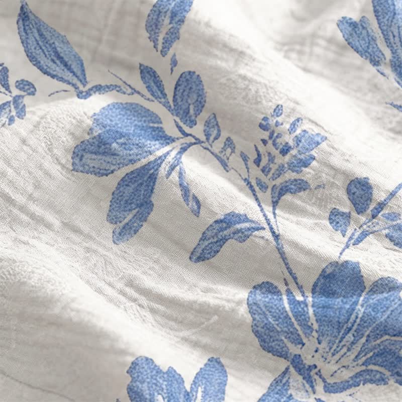 Botanical Floral Spaghetti Strap Loungewear - image 7