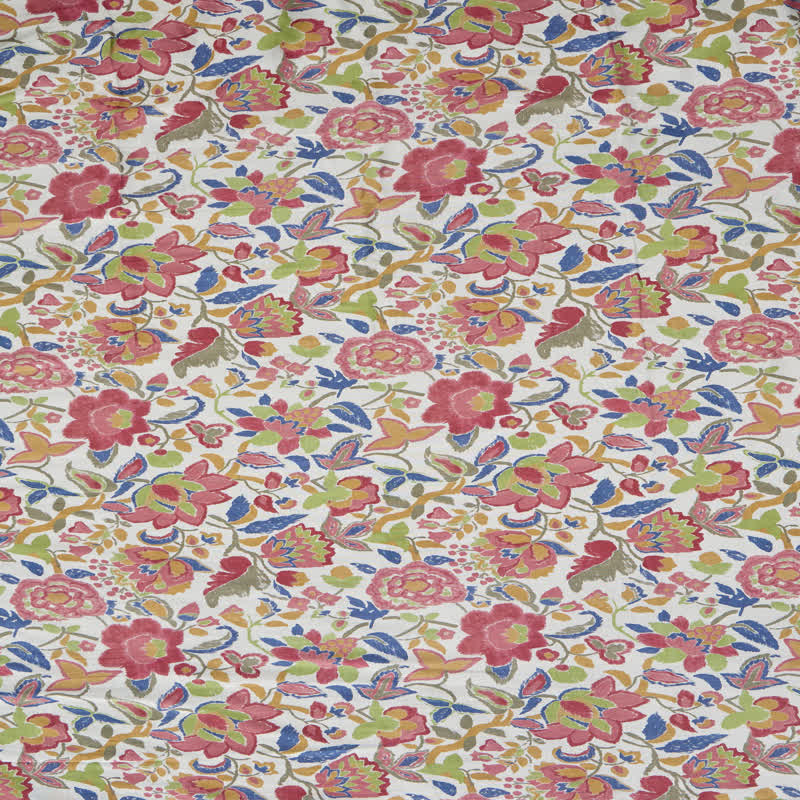 Cottage Floral Cotton Double Gauze Bedding Set - image 6