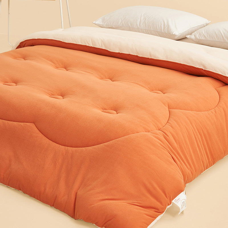 Simple Style Warm Fluffy Comforter