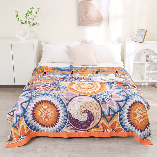 Ownkoti Nordic Throw Blanket Cotton Reversible Quilt - Quilt - King - image 0