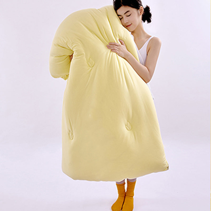 Solid Color Breathable Soft Comforter