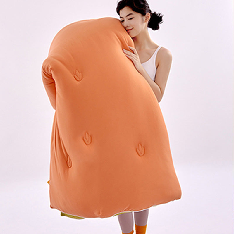 Solid Color Breathable Soft Comforter