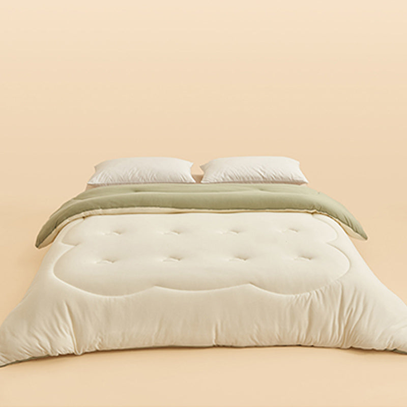 Simple Style Warm Fluffy Comforter