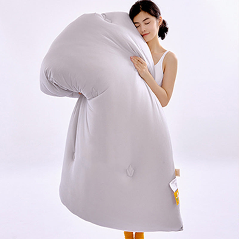 Solid Color Breathable Soft Comforter