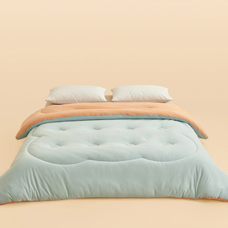 Simple Style Warm Fluffy Comforter