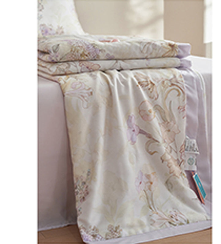 Fresh Floral Summer Soft Bedding Set(4pcs)