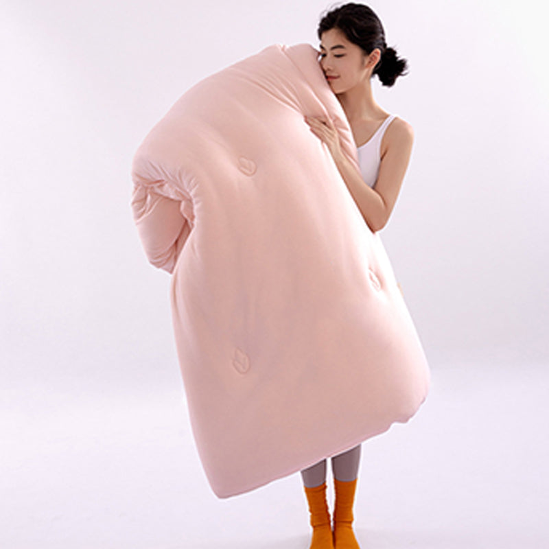 Solid Color Breathable Soft Comforter