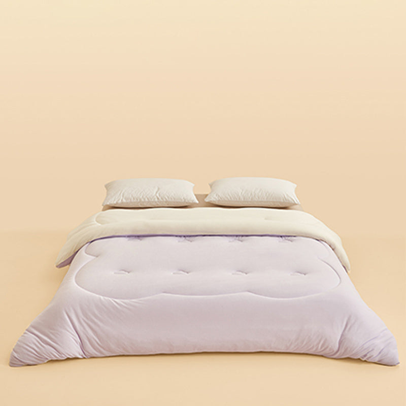 Simple Style Warm Fluffy Comforter