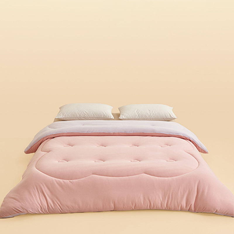 Simple Style Warm Fluffy Comforter