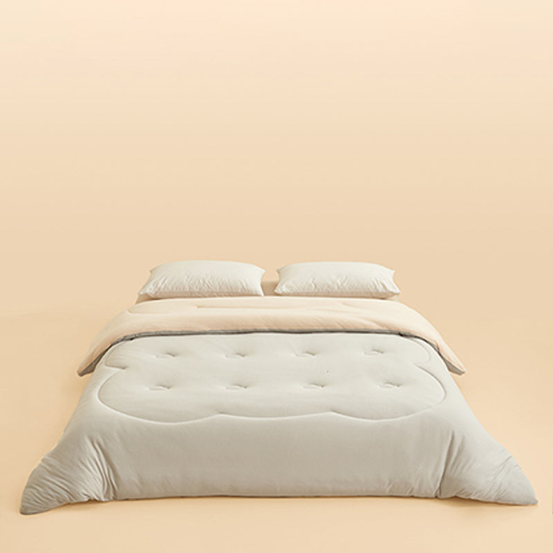 Simple Style Warm Fluffy Comforter