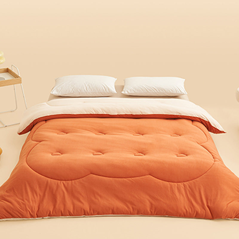 Simple Style Warm Fluffy Comforter