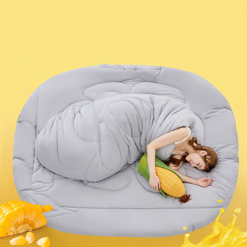 Solid Color Breathable Soft Comforter