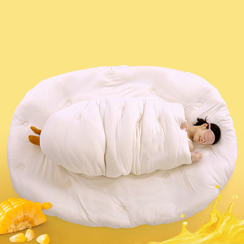 Solid Color Breathable Soft Comforter
