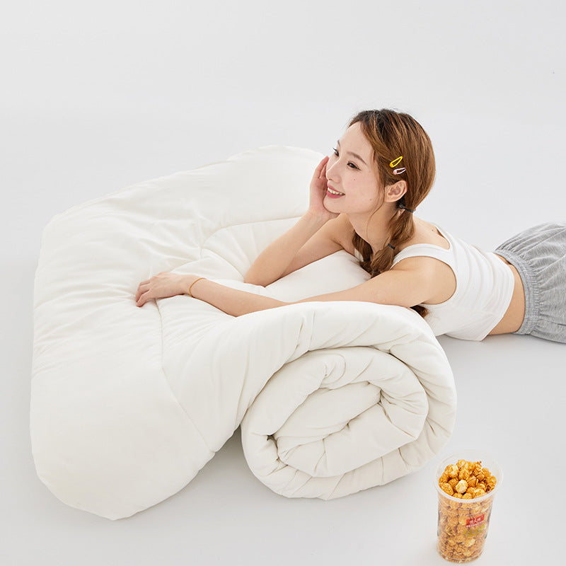 Solid Color Breathable Soft Comforter