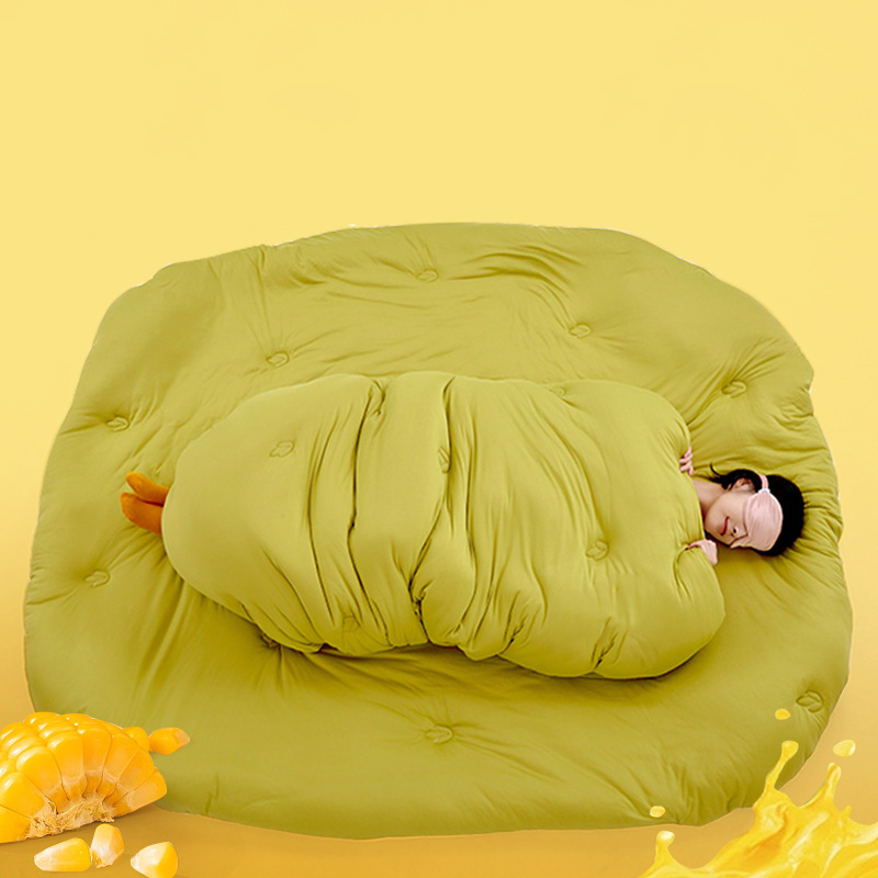 Solid Color Breathable Soft Comforter
