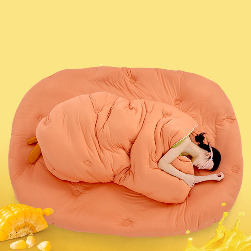 Solid Color Breathable Soft Comforter