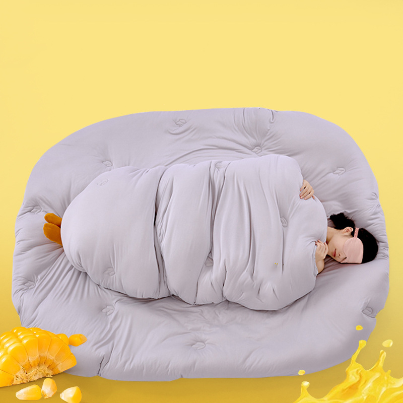 Solid Color Breathable Soft Comforter