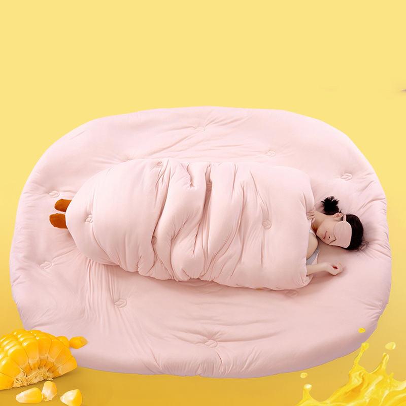 Solid Color Breathable Soft Comforter