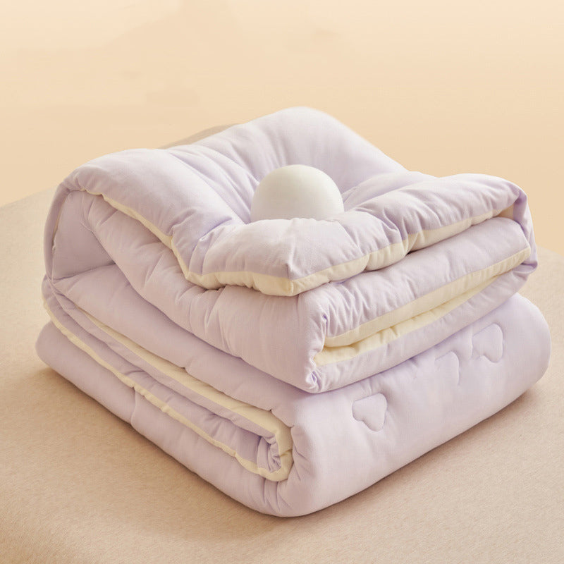 Simple Style Warm Fluffy Comforter