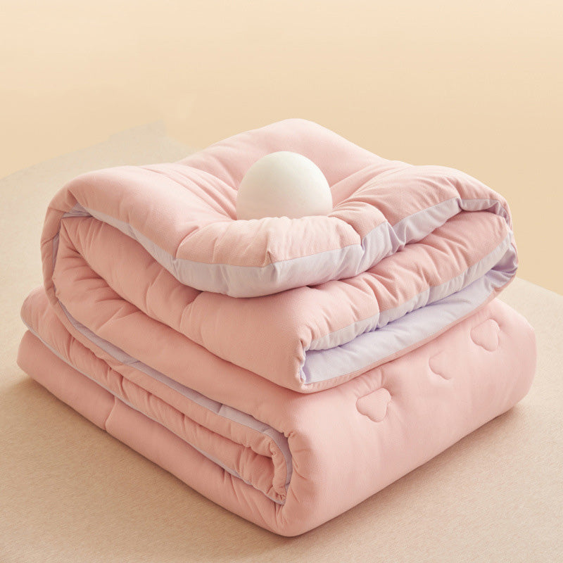 Simple Style Warm Fluffy Comforter