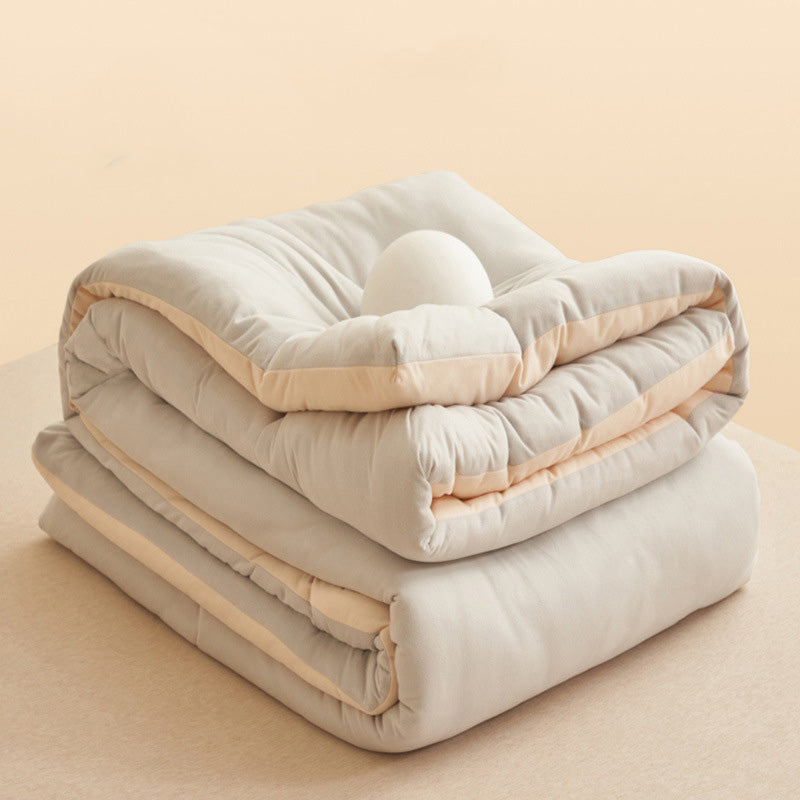 Simple Style Warm Fluffy Comforter